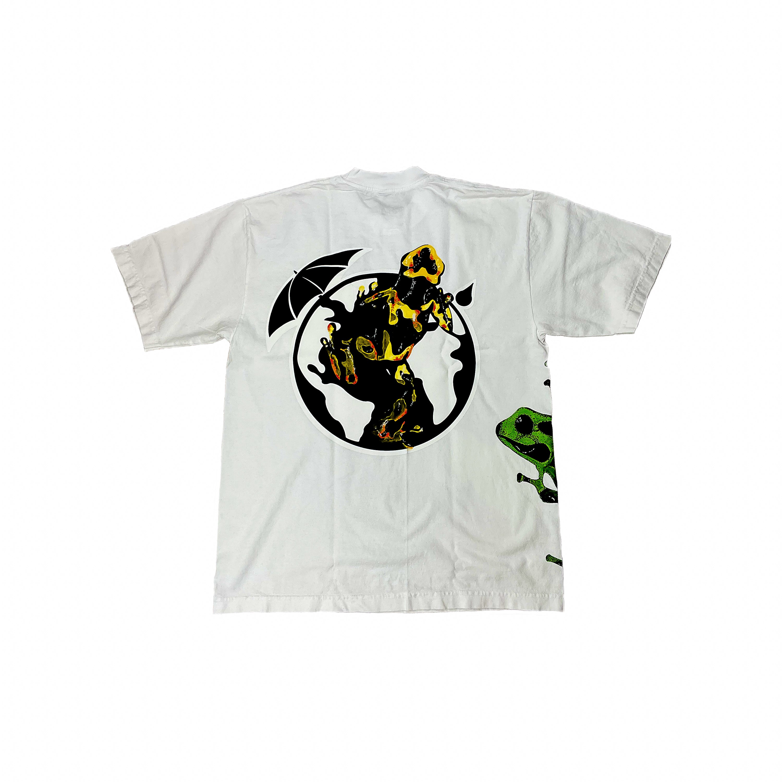 Dart The World White